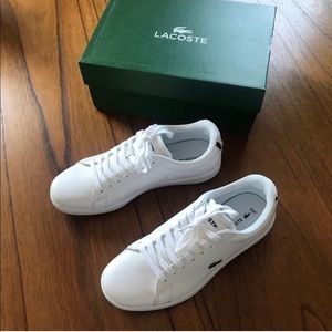 Lacoste white sneakers